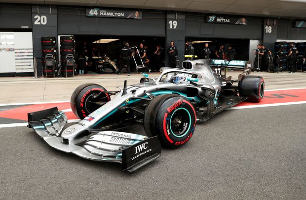Valtteri Bottas Rebut...