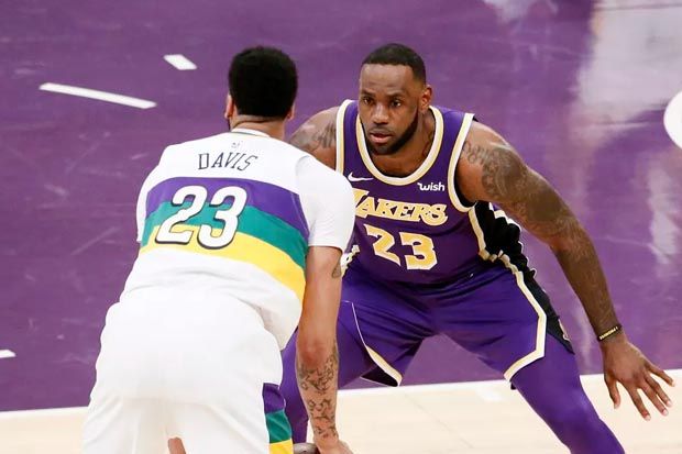 Hindari Tekor, LeBron...
