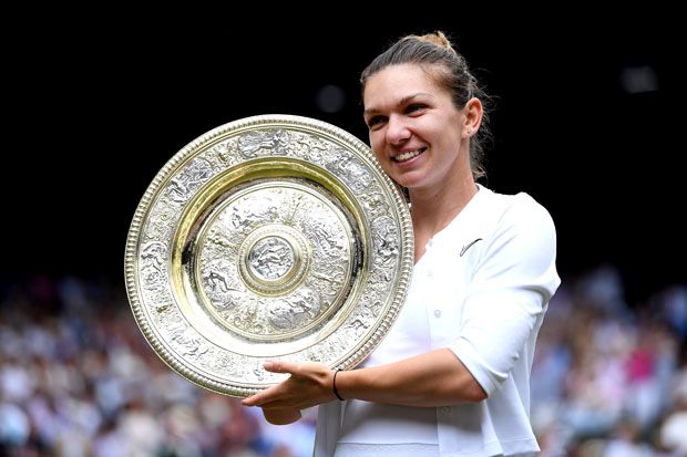 Simona Halep, Petenis...