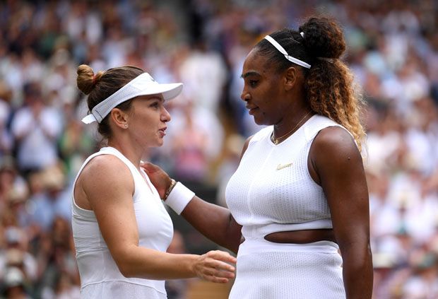 Serena Williams Angkat...