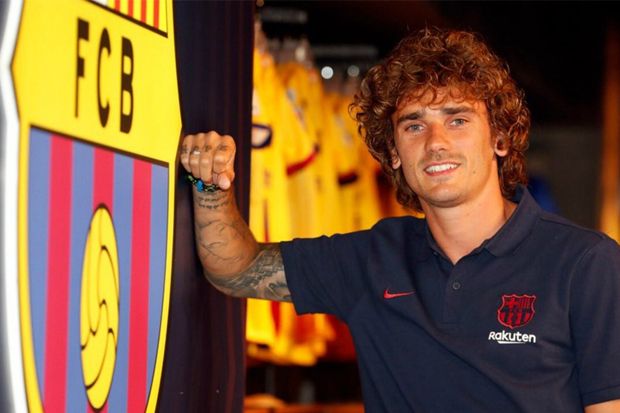 Griezmann Ngaku Senang...