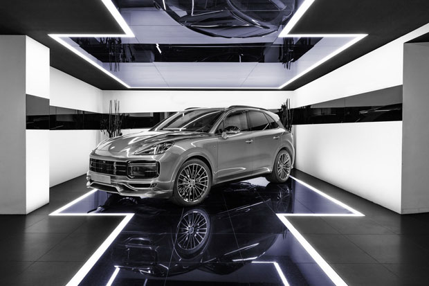 Porsche Cayenne Facelift...