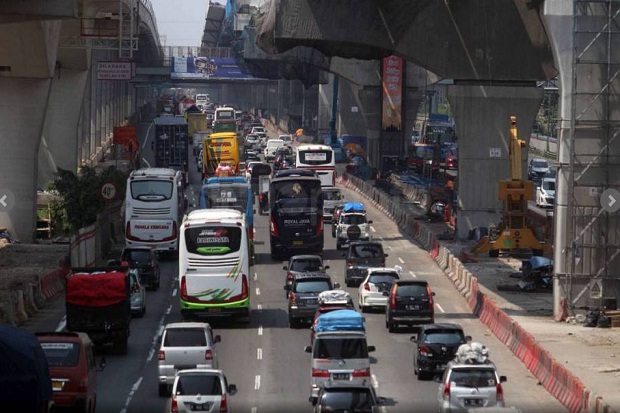 Ada Pemeliharaan Jalan,...
