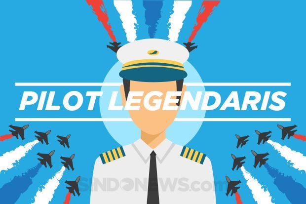Deretan Pilot Tempur...