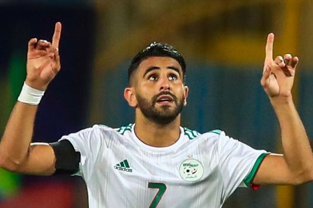 Riyad Mahrez Tak Percaya...