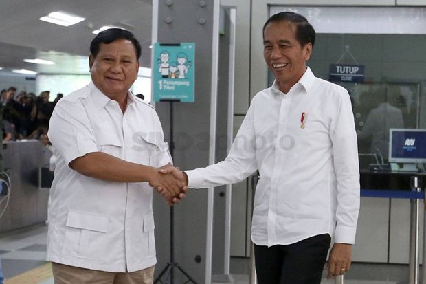 Prabowo: Saya Tak Akan...
