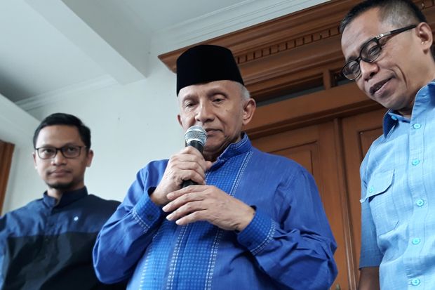 Amien Rais Ungkap Isi...
