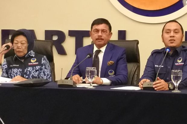 Nasdem Gembleng Caleg...