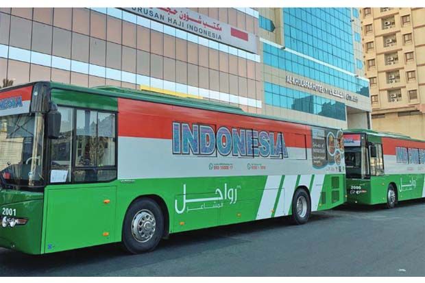 1.300 Jamaah Mulai Diberangkatkan...