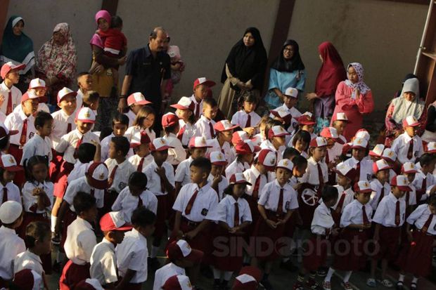 Siswa Baru di Jakarta...
