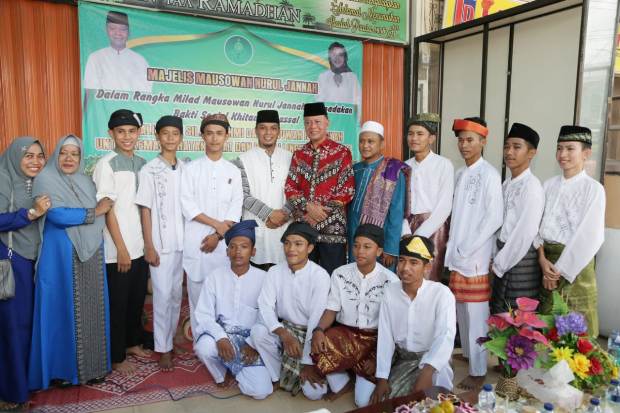 Syahrul: Jalin Silaturahmi...