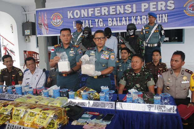 Lanal Karimun Gagalkan...