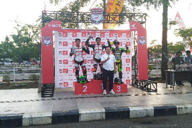 Raih 2 Podium, Tim Honda...