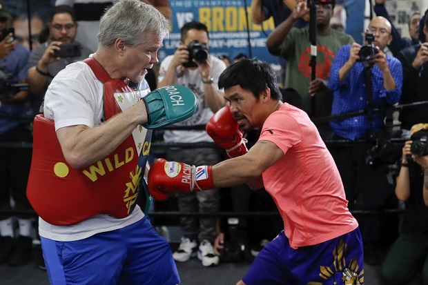 Kubu Pacquiao Gelisah...