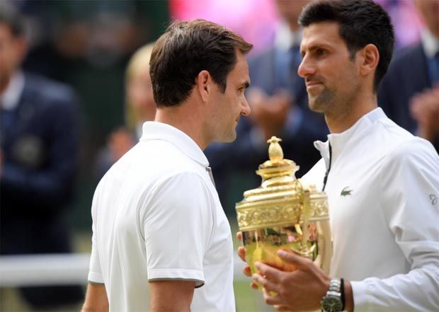 Menang di Wimbledon...
