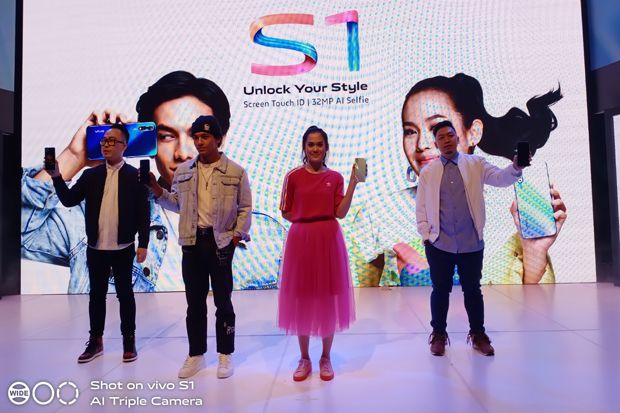 Vivo S1 Resmi Rilis,...
