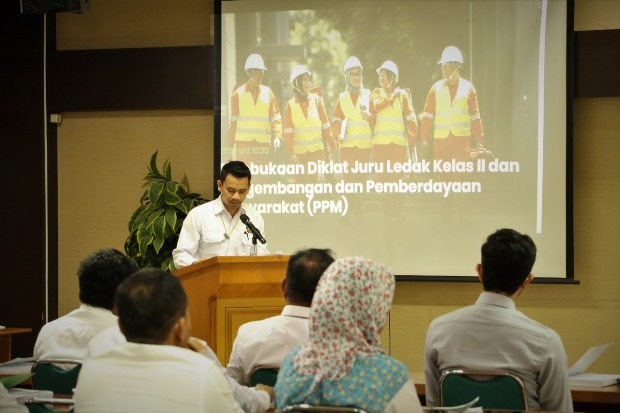 Pembukaan Diklat Juru...