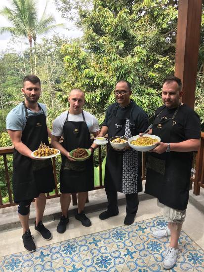 Chef Internasional Diperkenalkan...