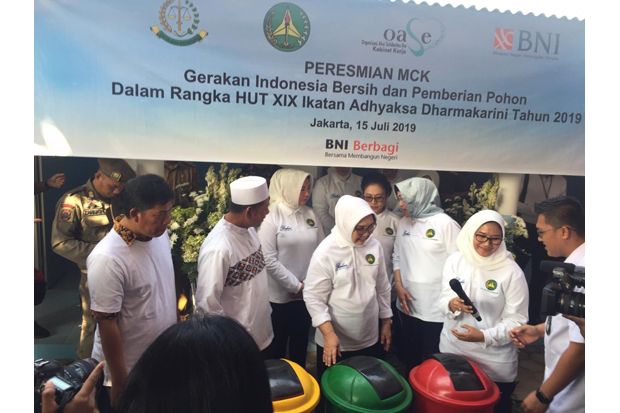 IAD Resmikan Lima Titik...