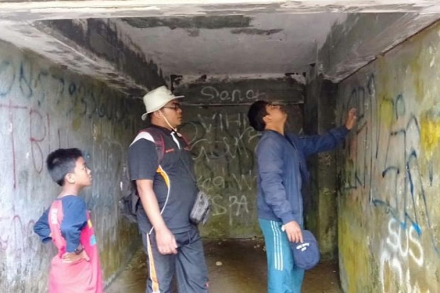 Vandalisme Ganggu Pelestarian...