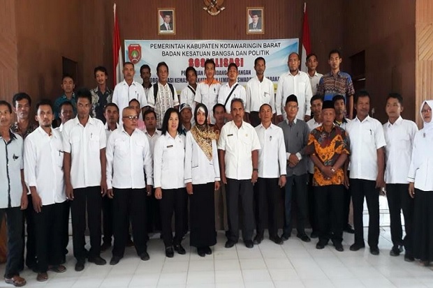 Kesbangpol Kobar Gelar...