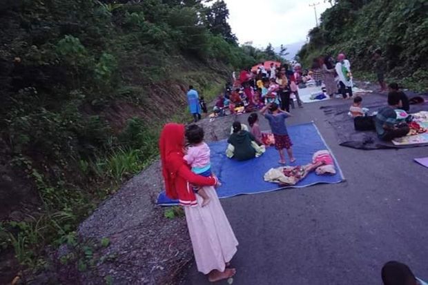 Gempa Halmahera Selatan,...