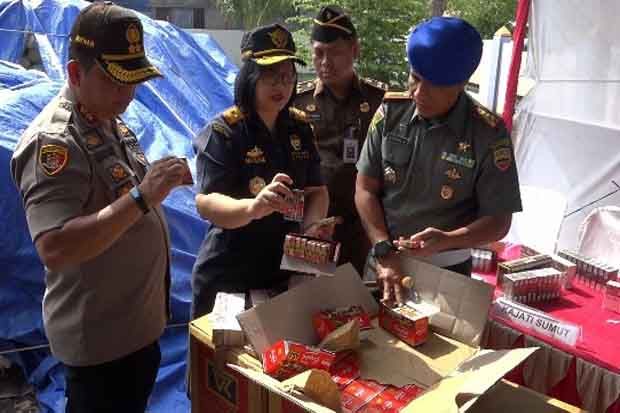 1,7 Juta Batang Rokok...