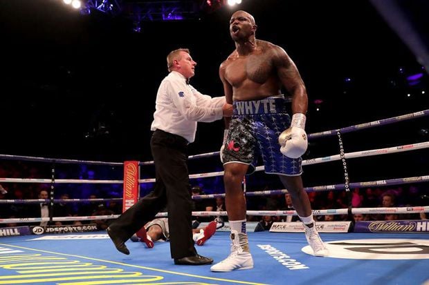 Dillian Whyte Nyaris...