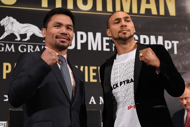 Pacquiao vs Thurman:...