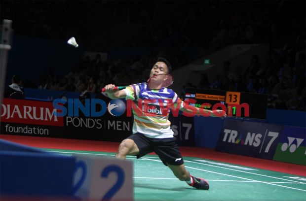 Anthony Ginting Cetak...