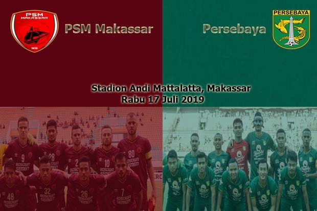 Liga 1 2019 PSM vs Persebaya,...