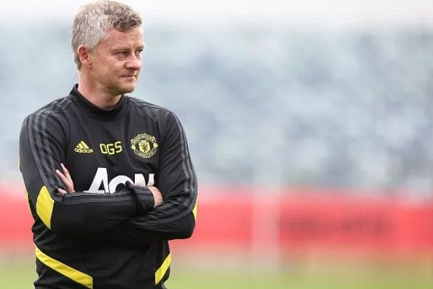 Ole Gunnar Solskjaer...