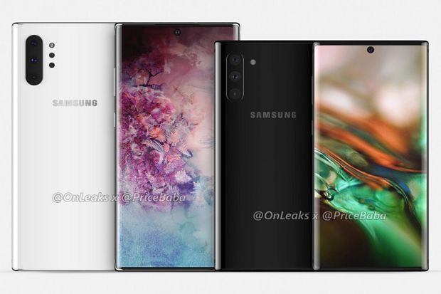 Kamera Galaxy Note10...