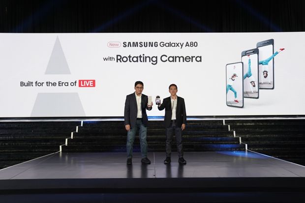 Samsung Galaxy A80 Resmi...