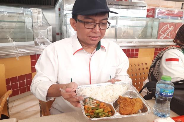 Ini Menu Makan Jamaah...