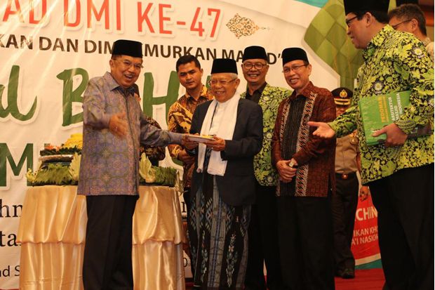 Hadiri Milad DMI, Para...