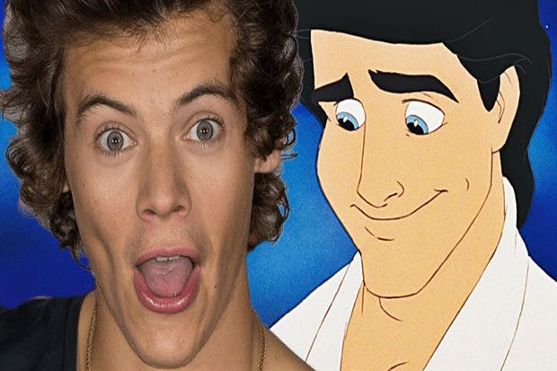 Disney Incar Harry Styles...