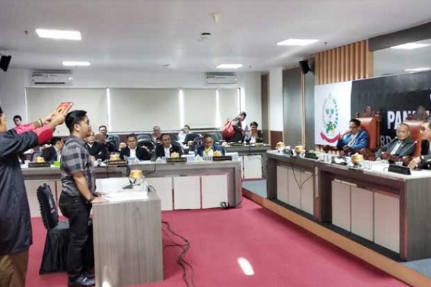 Keterangan Andi Irfan...