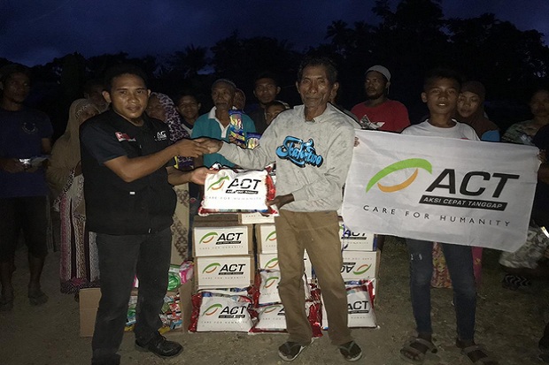 ACT Berikan Bantuan...