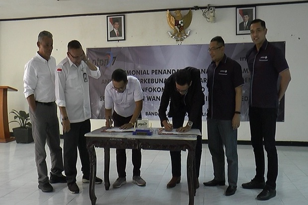 Infokom Elektrindo Gandeng...