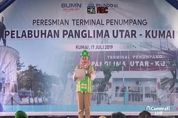 Bupati Kobar Nurhidayah...
