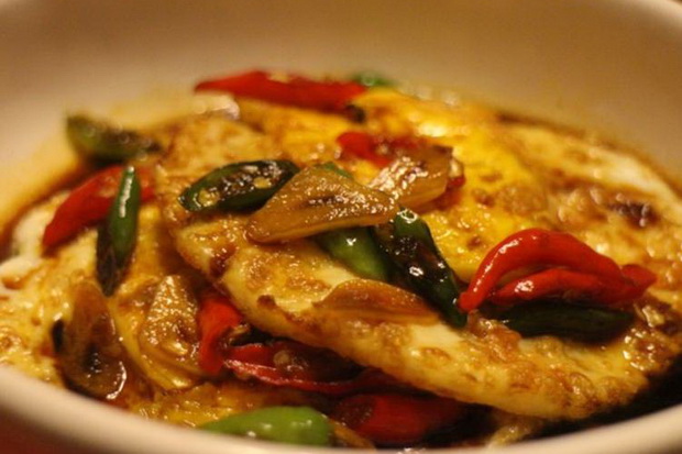 Telur Ceplok Kecap Cabe...