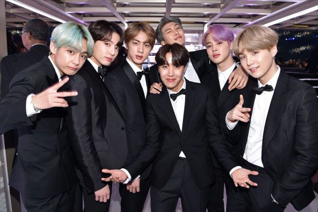 BTS Masuk 25 Orang Paling...