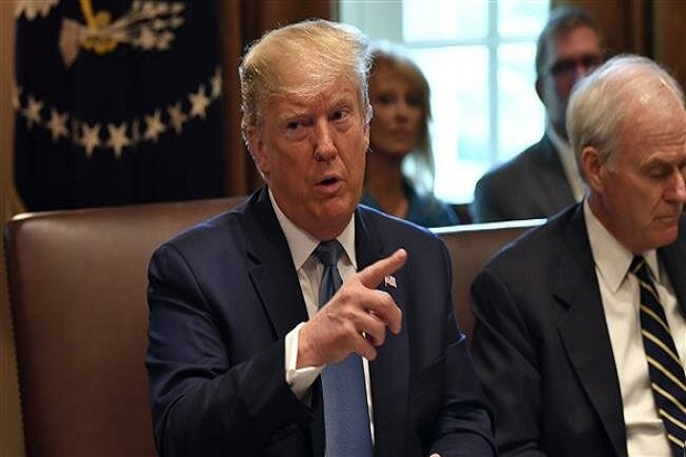 Trump Tegaskan AS Tidak...