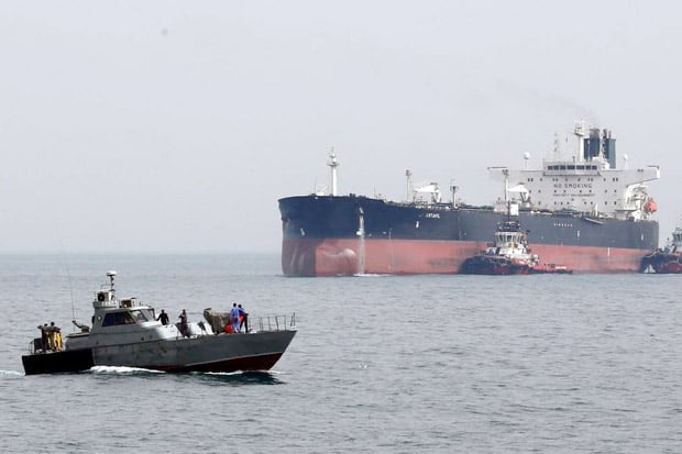 AS Curiga Iran Tangkap...