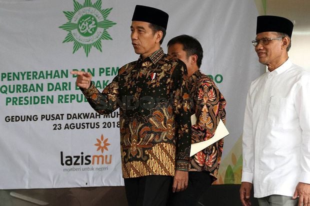 Soal Kabinet, Muhammadiyah...