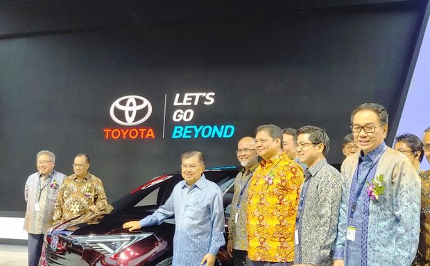 GIIAS 2019 Resmi Dibuka,...
