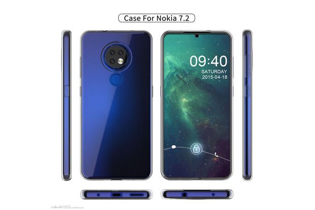 Render Nokia 7.2 Tunjukkan...