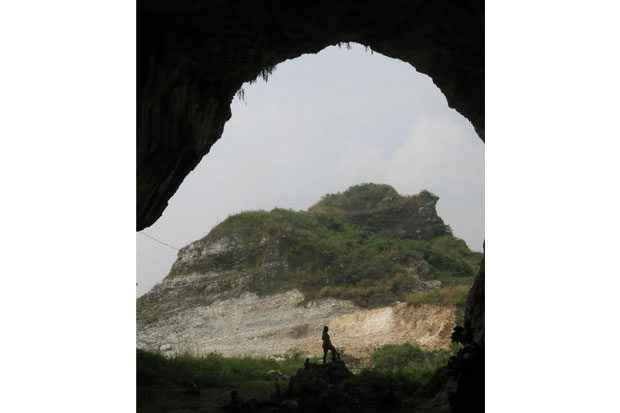 Gua Gunung Kapur Klapanunggal...