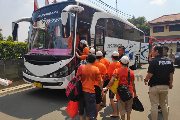 Berkas Rampung, 75 Perusuh...